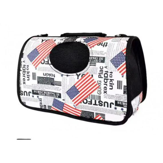 Сумка-переноска For Friends для собак White paws 51×30 XL Тропік | Зображення 1