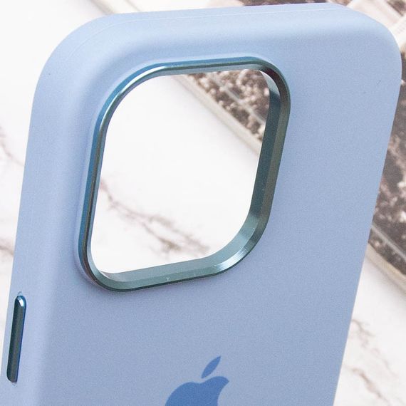 Чохол Silicone Case Metal Buttons (AA) для Apple iPhone 14 Pro Max (6.7") | Зображення 8