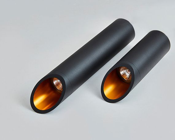 Люстра стельова на 1 лампочку 27617 Чорний 39х6х6 см. | Зображення 3