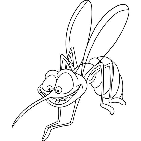 Розпис по полотну "Комарик" Art Craft 15048-AC 25х30 см | Зображення 1