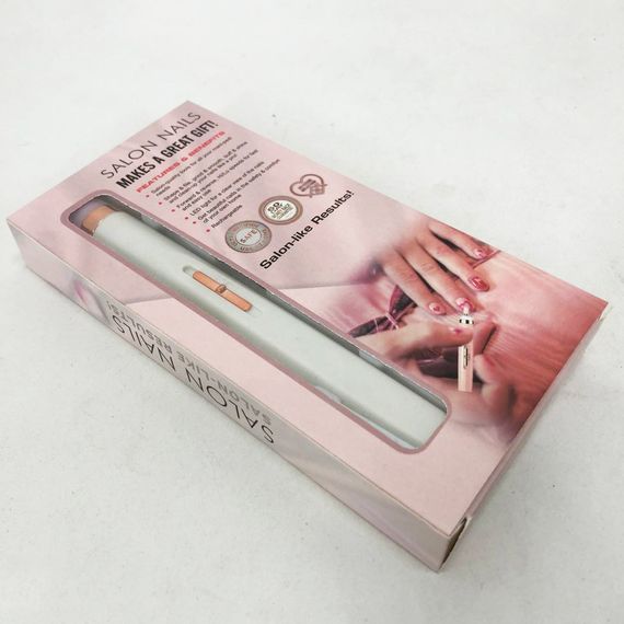 Фрезер для манікюру та педикюру Flawless Salon Nails, фрезер ручний для манікюру. XN-703 Колір: білий | Зображення 5