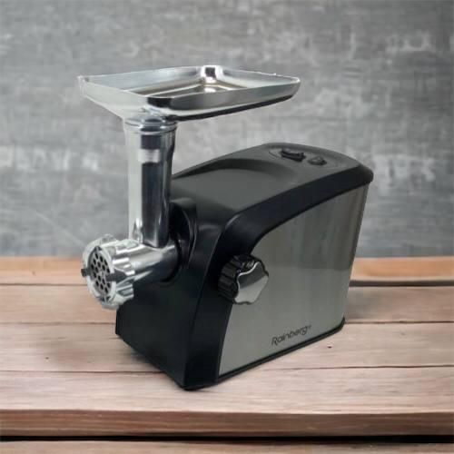 М'ясорубка 3 в 1 Rainberg RB-673, Електрична м'ясорубка 2в1, М'ясорубка крупна 'професійна PG-80