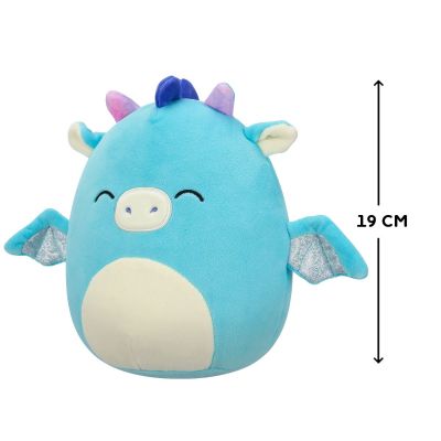 М&apos;яка іграшка Squishmallows Дракон Тетяна 19 см (SQCR06614) | Зображення 1