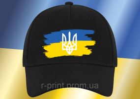 Кепка Унісекс з принтом Тризуб (2427-168)