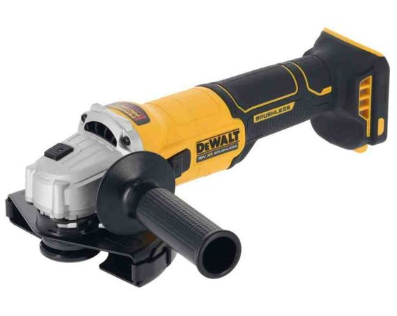 Шліфмашина кутова-болгарка DeWALT акумуляторна безщіткова без АКБ та ЗП DCG407N | Зображення 1