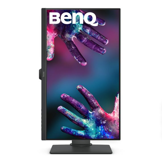 TFT 27" BenQ PD2705Q, IPS, QHD, HDMI, DP, USB-C,колонки, сірий | Зображення 4