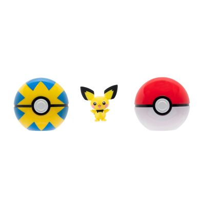 Ігровий набір Pokemon W15 - Пояс з покеболами Пічу (PKW3643) | Зображення 3
