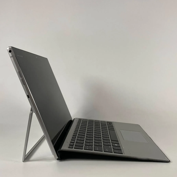 Нетбук-трансформер HP Elite x2 G4 / 12.3" (1920x1280) IPS Touch / Intel Core i5-8365U (4 (8) ядра по 1.6 - 4.1 GHz) / 8 GB DDR3 / 256 GB SSD / Intel UHD Graphics 620 / WebCam / TouchID б/у + Подарок Беспроводная мышь / USB | Зображення 3