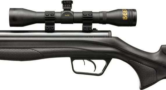 Гвинтівка пневматична Beeman Mantis GR кал. 4,5 мм з ОП 4х32 | Зображення 3
