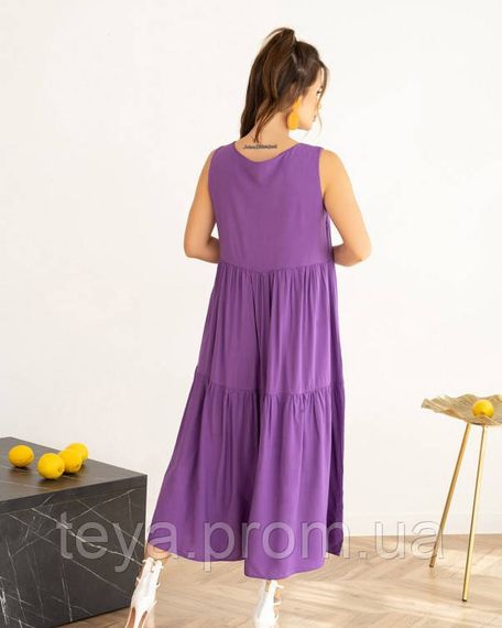 Плаття для жінок колір фіолетовий FI_007901 | Зображення 2