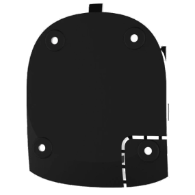Smartbracket Ajax Hub black Частина пластикового корпусу - Аксесуари охоронні