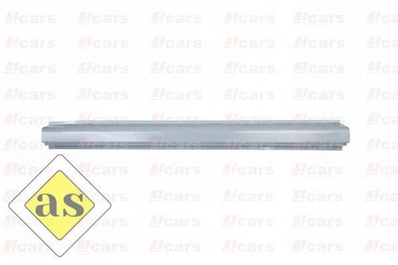 Поріг правий Chevrolet AVEO (T200), 01.03-03.06 (4cars)