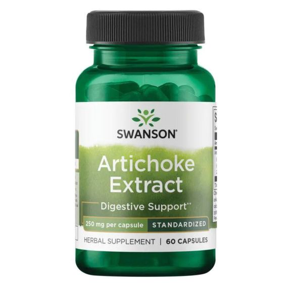 Экстракт артишока Swanson Artichoke Extract Standardized 250 mg - 60 caps
