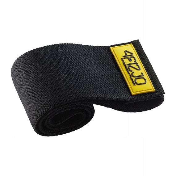 Резинка для фітнесу та спорту із тканини 4FIZJO Hip Band 15-20 кг Black/Blue (P-5907739310293) | Зображення 1
