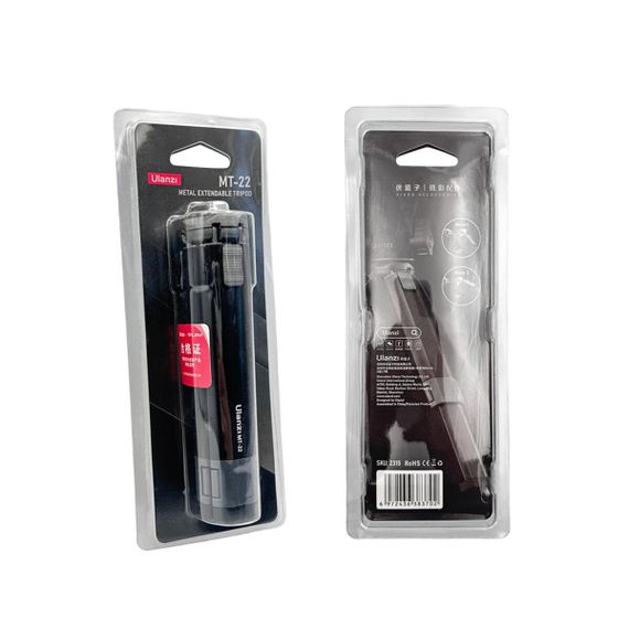 Штатив Ulanzi Vijim Metal Mini Tripod (UV-2315 MT-22) | Зображення 1