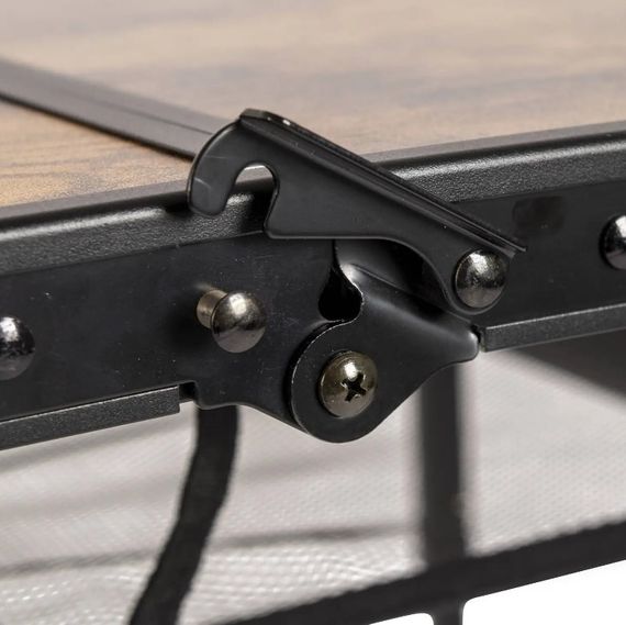 Стол Bo-Camp Decatur 90x60 cm Black/Wood look (1404200) (DAS301467) | Зображення 6