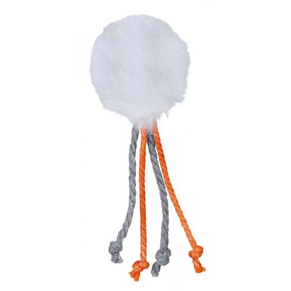 Іграшка Trixie для котів М_ячик з шнурком брязкальцем та котячою м_ятою плюш 4 см | Зображення 2