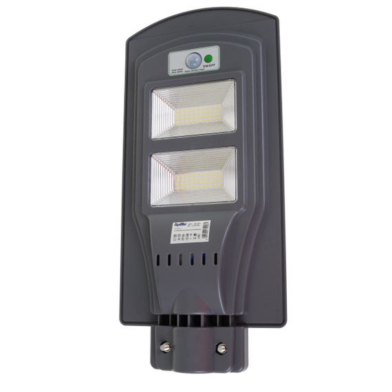 Світильник консольний на сонячній батареї з датчиком руху LED IP54 HL-602/40W Brille 34-307