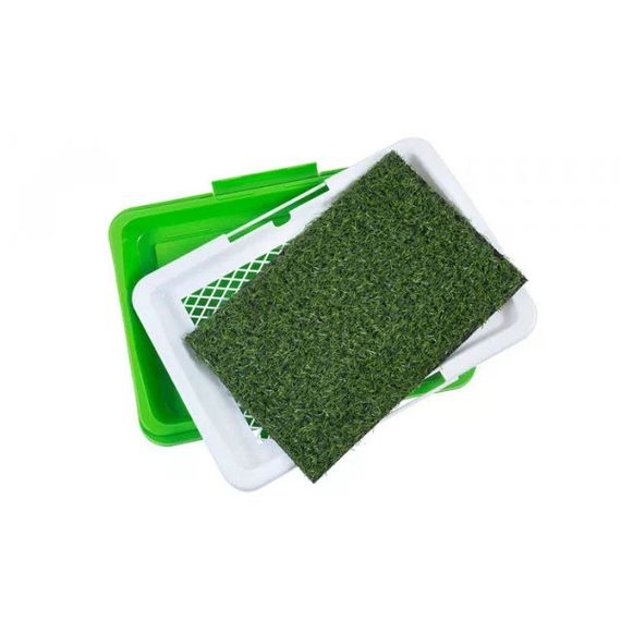 Лоток для собак і домашніх тварин • Зручний туалет для улюбленців з безпечною та гігієнічною конструкцією | Зображення 2