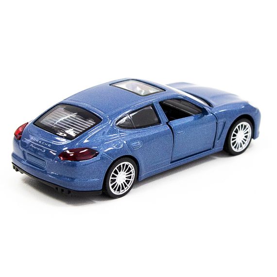 Дитяча автомодель PORSCHE PANAMERA S TechnoDrive 250253 синій | Зображення 4
