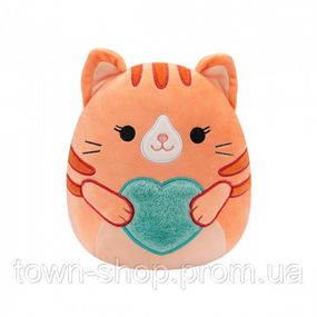 Мягкая игрушка Squishmallows – Кошечка Джиджи (13 cm)