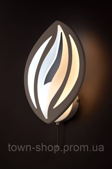 Бра настенное LED 2325/1-wh Белый 24х16х8 см. | Зображення 2