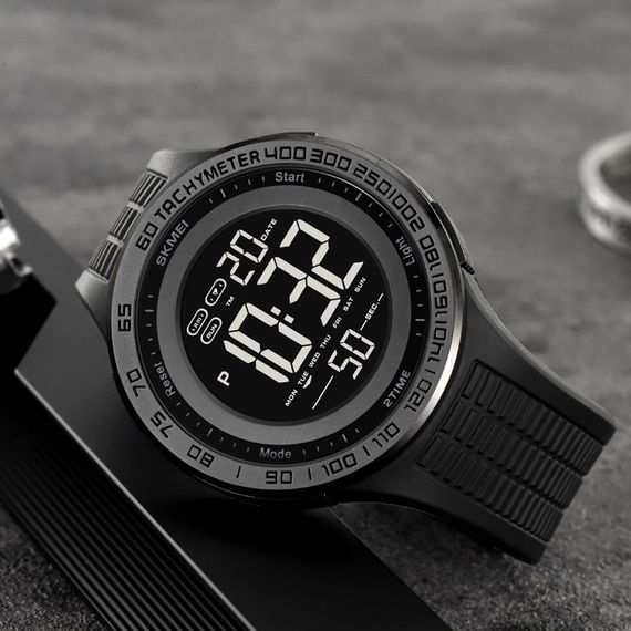 Skmei 2155BKBK All Black | Зображення 4