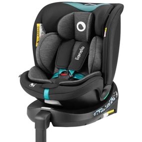 Автокресло Lionelo Navy I-Size Black Turquoise (LO-NAVY I-SIZE BLACK TURQUOISE)