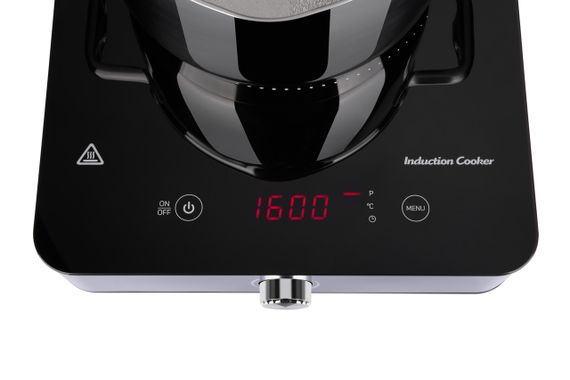 Индукционная электроплитка Ardesto ICS-B116 - 1 конфорка 1800Вт/ таймер/ черная (ICS-B116) | Зображення 4