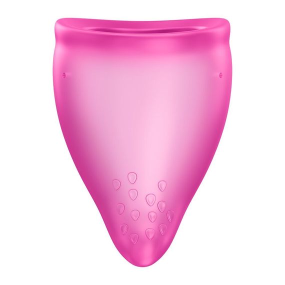 Менструальна чаша Fun Factory FUN CUP SIZE A Magenta (м'яте паковання!!!)