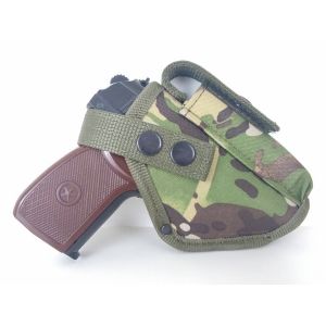 Кобура поясная ПМ чох/обойма (oxford мультикам 600-D)