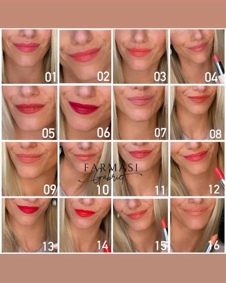 Кремова помада для губ Farmasi 15 Hot Tahiti 4 г | Зображення 6