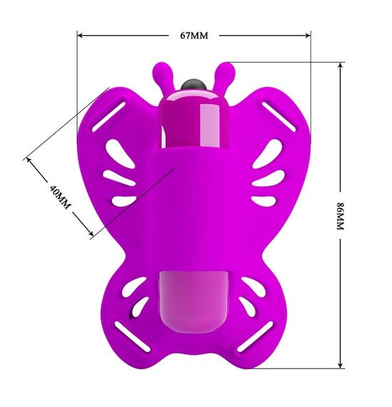 Стимулятор клитора Clitoral Massager SLOANE, BI-014887 Sex Aura | Зображення 7