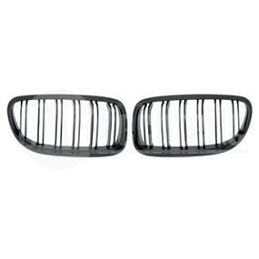 Решетки радиатора компл. BMW 3 E90 08-11 (мат. чёрн.), AutoTechteile, 700 0316, 700 0318