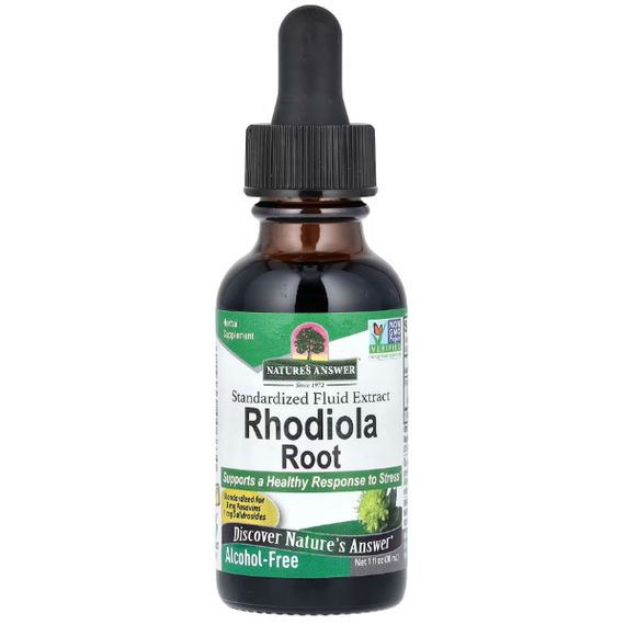 Радіола Nature's Answer Rhodiola Root 30 ml /30 servings/