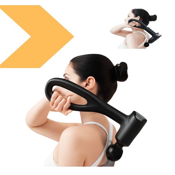 Масажер для тіла з потужним вібромасажем XPRO TS-5502 (45477-TS-5502_508) | Зображення 4