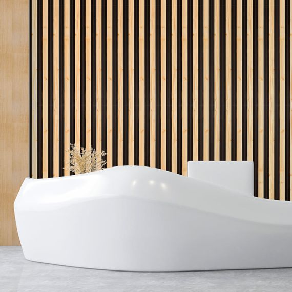 Рейка декоративна PS 2900х120х20мм Сосна з графітом SW-00002146 | Зображення 6