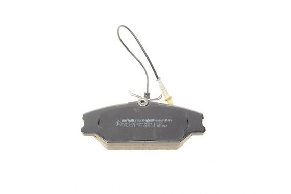 Колодки гальмівні передні Renault Laguna I 93-01 Megane I 96-03 Safrane 92-00 з датчиком  22-0142-0 | Зображення 3