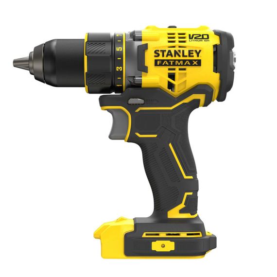 Дрель-шуруповерт аккумуляторная бесщёточная STANLEY FATMAX SFMCD720B | Зображення 1