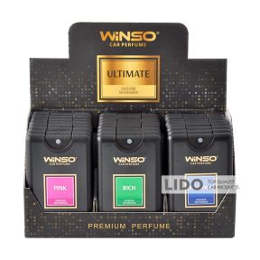 Освіжувач повітря WINSO ULTIMATE Slim Sprey спрей 18 мл MIX