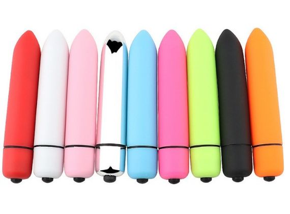 Компактный мини вибратор, ВиброПуля с 10 режимами вибрации черный sexstyle | Зображення 4