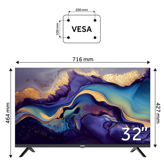 Телевизор Haier H32K801G | Зображення 6