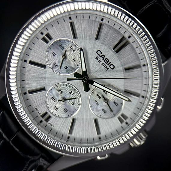 Чоловічий годинник Casio MTP-1375L-7A | Зображення 3