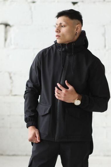 Костюм Quest Wear Zipper soft shell черный | Зображення 3