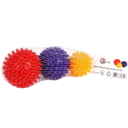 Ігровий Набір Кульки для ванної Технок 7457 | Зображення 1