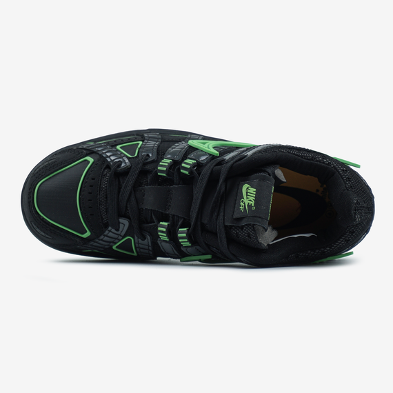 Кроссовки Air Rubber Dunk Off-White Green Strike весна / осень 0082 44 28 | Зображення 4
