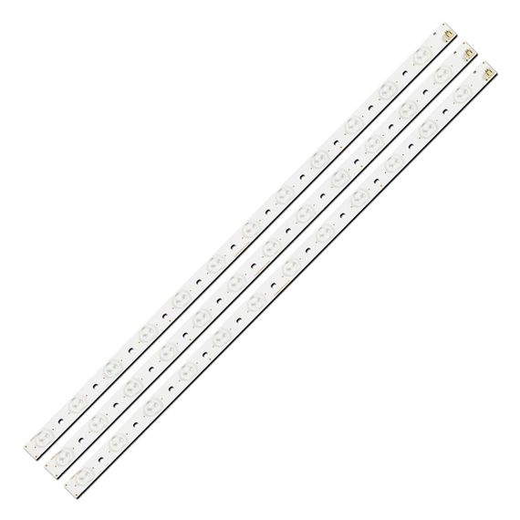 LED підсвітка TV 32" Toshiba: 32PB200T, 32PU200T, Sharp PP/MP V7.0 Pitch 51mm 3шт.