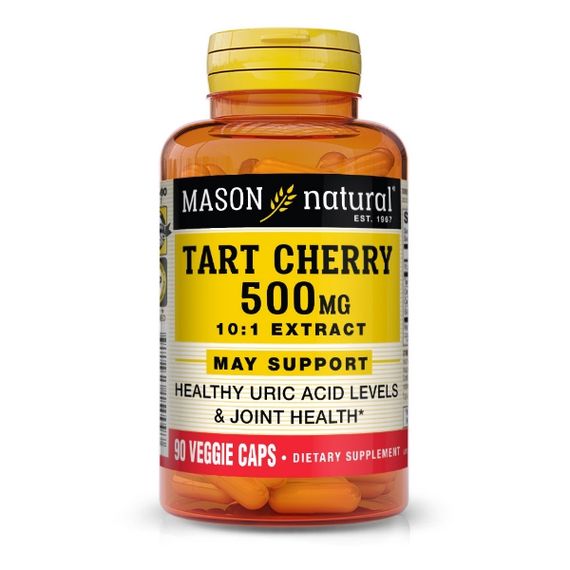 Антиоксидант Mason Natural Tart Cherry 500 mg 90 Veg Caps