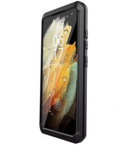 Противоударный чехол Primo Doom Armor для смартфона Samsung Galaxy S21 Ultra (SM-G998 / G9980) - Black