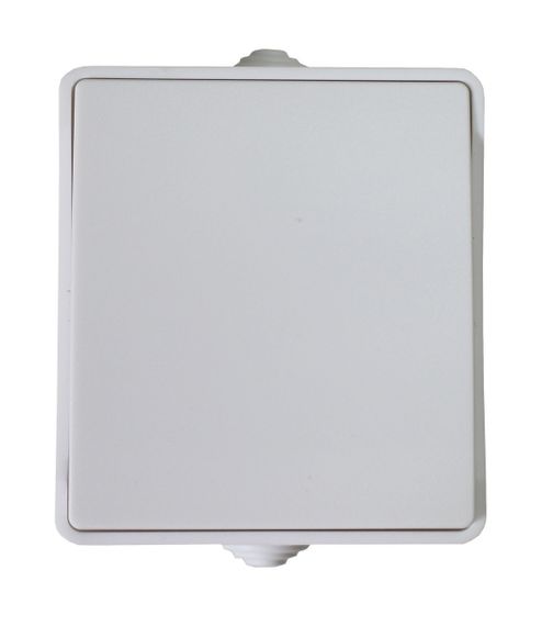 Выключатель наружная установка 1-кл. белый IP54 SURFACE Ny95001221 | Зображення 4